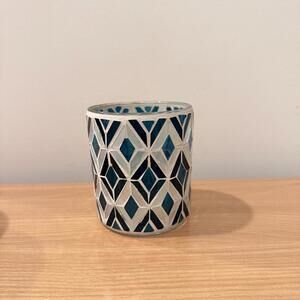 Mosaic Votive 4" Candle Holder